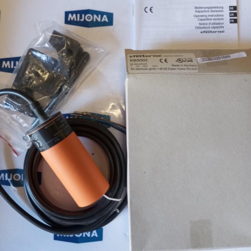 IFM KB5002 KB 3020 APKG NI 10-36VDC 250mA IP65 Proximity Switch