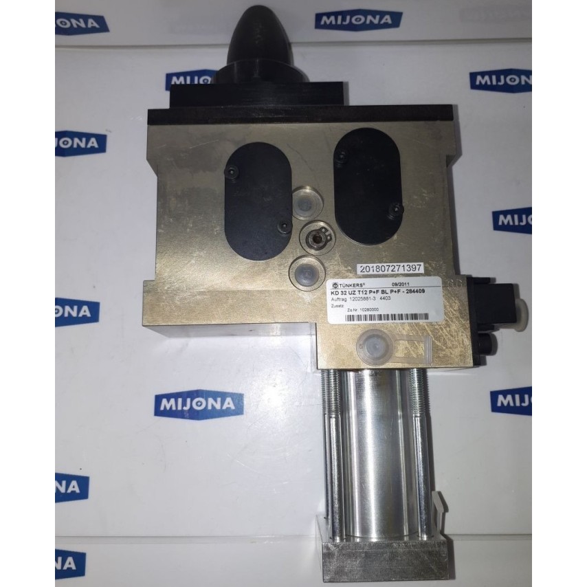 TÜNKERS KD32 UZ T12 P+F BL P+F 284409 (new old stock) TÜNKERS KD32 UZ T12 P+F BL P+F 284409 (new old stock)