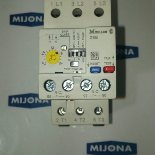 Klockner Moeller Motorschutzrelais ZEB32-20-GF/KK