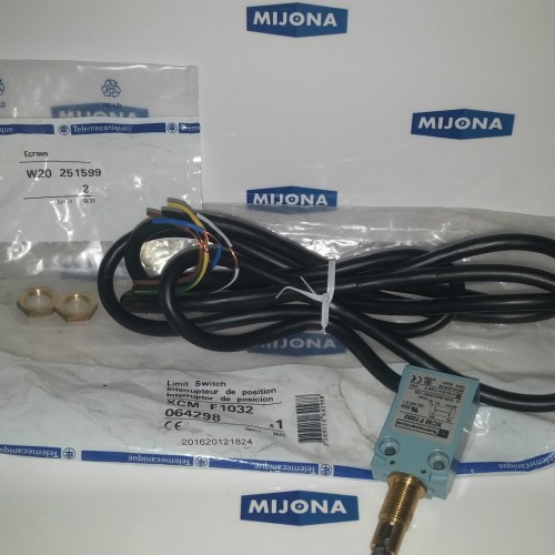 Telemecanique 064298 XCM F1032 Endschalter mit Rollen 240 V 1,5A Telemecanique 064298 XCM F1032 Endschalter mit Rollen 240 V 1,5A