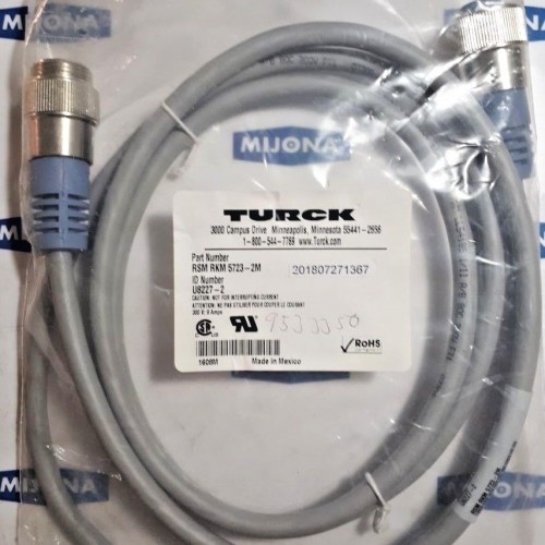 Turck cable RSM RKM 5723-2M Turck cable RSM RKM 5723-2M