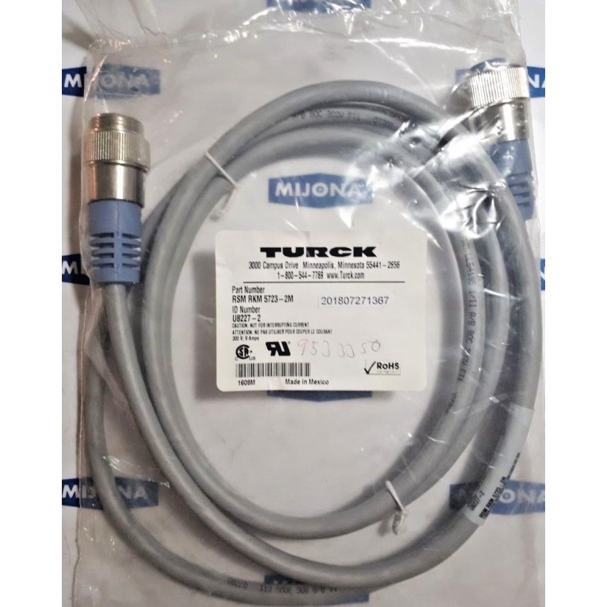 Turck cable RSM RKM 5723-2M Turck cable RSM RKM 5723-2M