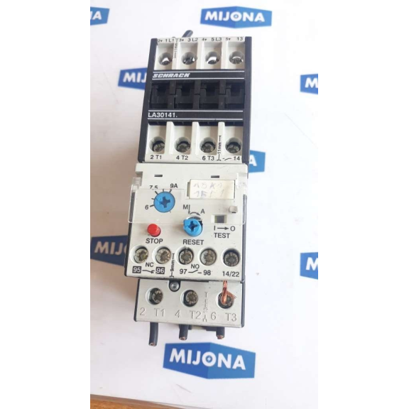 SCHRACK LA30141 380-415V 50HZ 415-440V 60HZ SCHRACK LA 300 010 6-9A