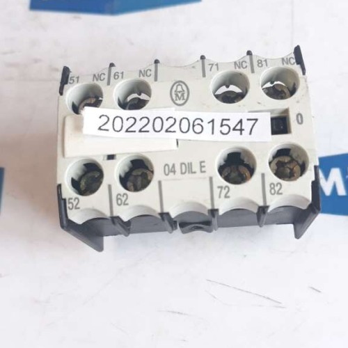 Klöckner-Moeller 04 DIL E AC 15 10A 04DILE Klöckner-Moeller 04 DIL E AC 15 10A 04DILE