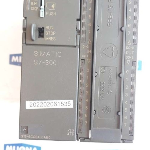 SIEMENS simatic S7 300 CPU313C 2 DP 6ES7 313 6CG04 0AB0 6ES7313-6CG04-0AB0