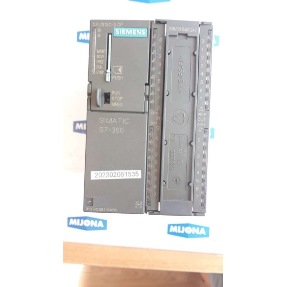 SIEMENS simatic S7 300 CPU313C 2 DP 6ES7 313 6CG04 0AB0 6ES7313-6CG04-0AB0