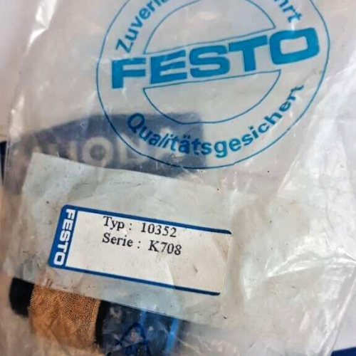 Festo  10352 GRE-1/4 Exhaust Air Flow Control Valve G1/4 0-10bar