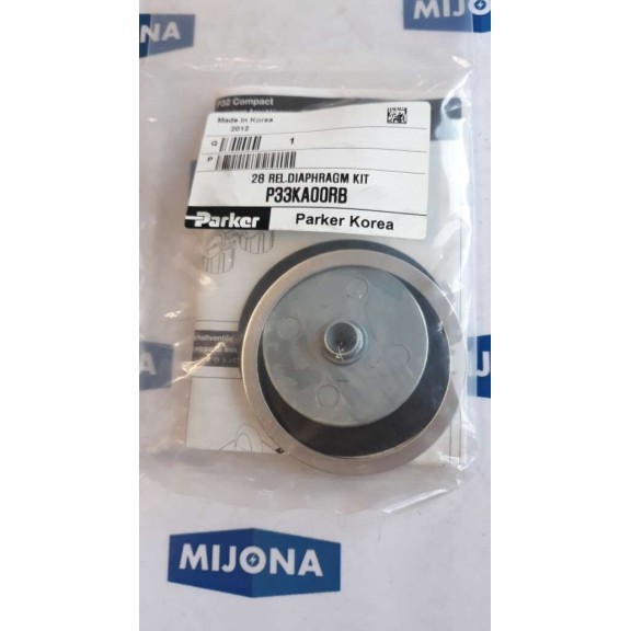 PARKER P33KA00RB REGULATOR REPAIR KIT