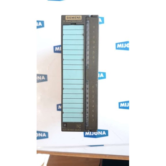 SIEMENS SIMATIC S7 6ES7 321-1FH00-0AA0 6ES7321-1FH00-0AA0