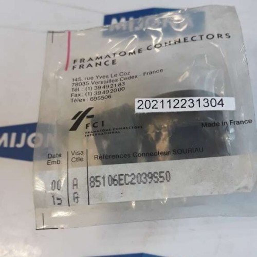 FCI part 85106EC2039S50  SOURIAU New old stock