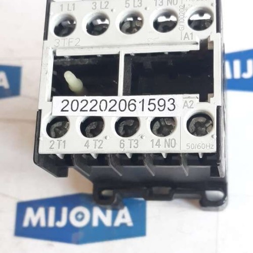 SIEMENS 3TF2010 0AL2 CONTACTOR 50 60HZ 1NO 3TF2010-0AL2