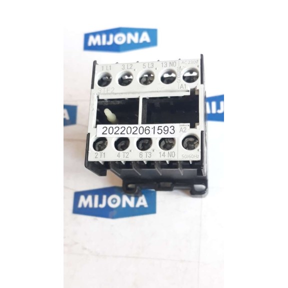 SIEMENS 3TF2010 0AL2 CONTACTOR 50 60HZ 1NO 3TF2010-0AL2