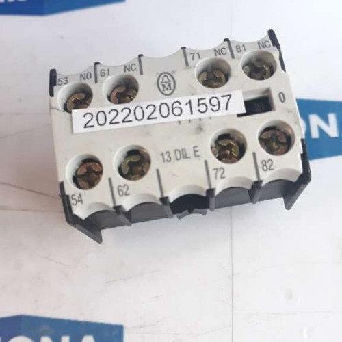 Klöckner-Moeller 13 DIL E AC 15 10A 40DILE Klöckner-Moeller 13 DIL E AC 15 10A 40DILE