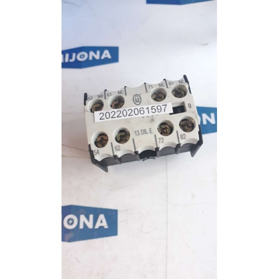 Klöckner-Moeller 13 DIL E AC 15 10A 40DILE Klöckner-Moeller 13 DIL E AC 15 10A 40DILE
