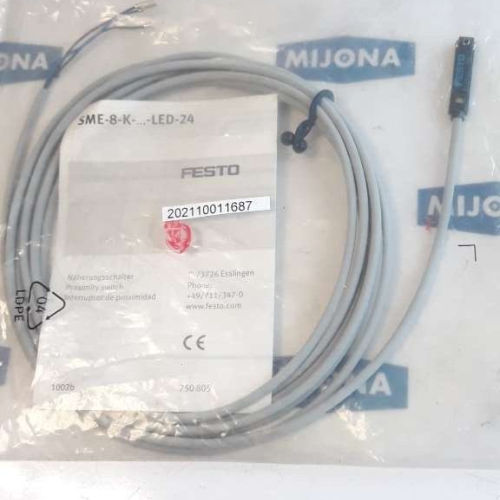 FESTO 150855 Proximity switch SME 8 K LED 24