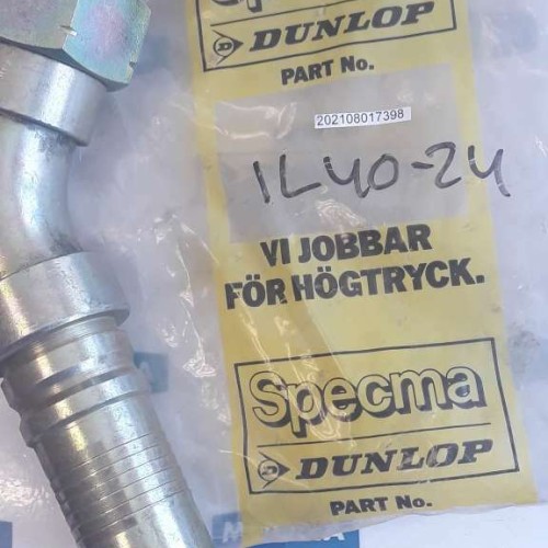 SPECMA HYDRAULIC DUNLOP IL40 24 NEW OLD STOCK