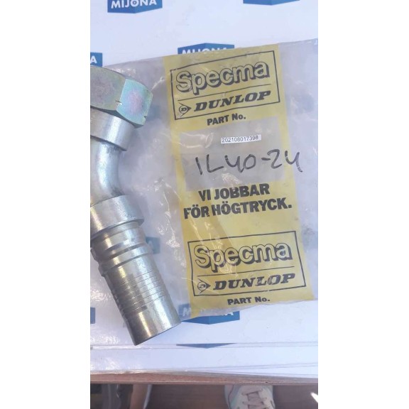 SPECMA HYDRAULIC DUNLOP IL40 24 NEW OLD STOCK