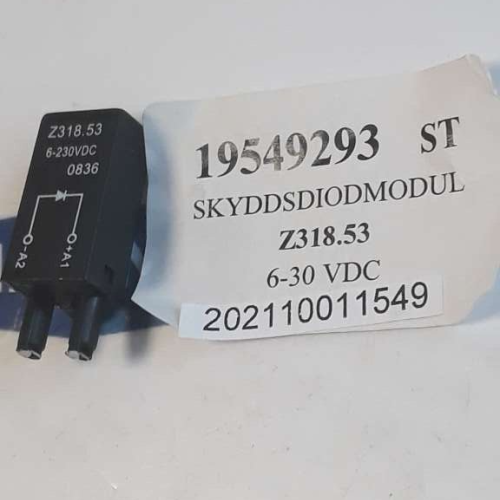 SONG CHUAN Z318 53 relay 6-230VDC 0836