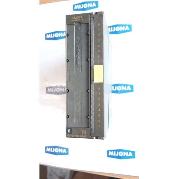 SIEMENS SM374 IN OUT 16 simatic S7 6ES7 374 2XH01 0AA0 6ES7374 2XH01 0AA0 SIEMENS SM374 IN OUT 16 simatic S7 6ES7 374 2XH01 0AA0 6ES7374 2XH01 0AA0