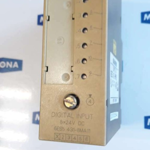 Siemens 6ES5 431 8MA11 SIMATIC S5 DIGITAL OUTPUT 8X24C DC 6ES5431-8MA11 Siemens 6ES5 431 8MA11 SIMATIC S5 DIGITAL OUTPUT 8X24C DC 6ES5431-8MA11