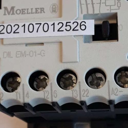 Klöckner-Moeller 24VDC DIL EM 01 G Klöckner-Moeller 24VDC DIL EM 01 G