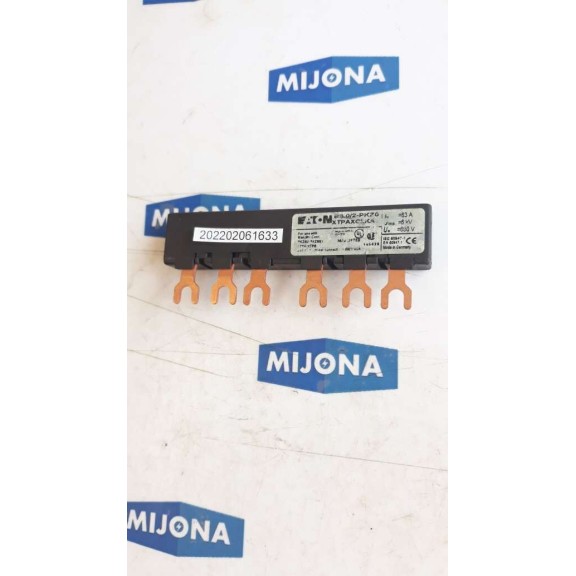 EATON B3 0 2 PKZ0 XTPAXCLKA2 63A 6KV 690V L=90MM
