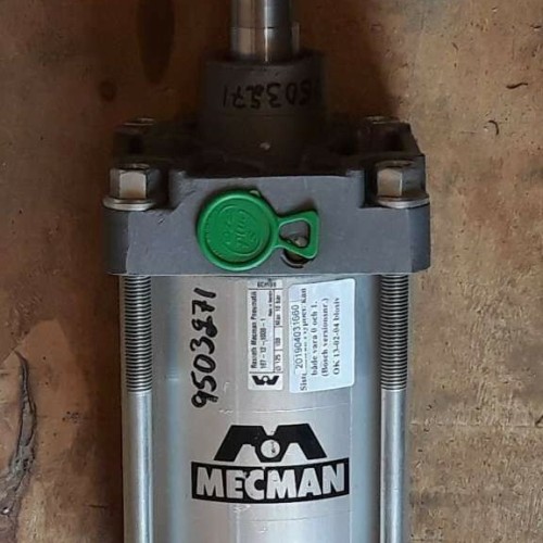 Rexroth Mecman pneumatik cylinder 167 12 1000 1 10bar 96W39 (new old stock)