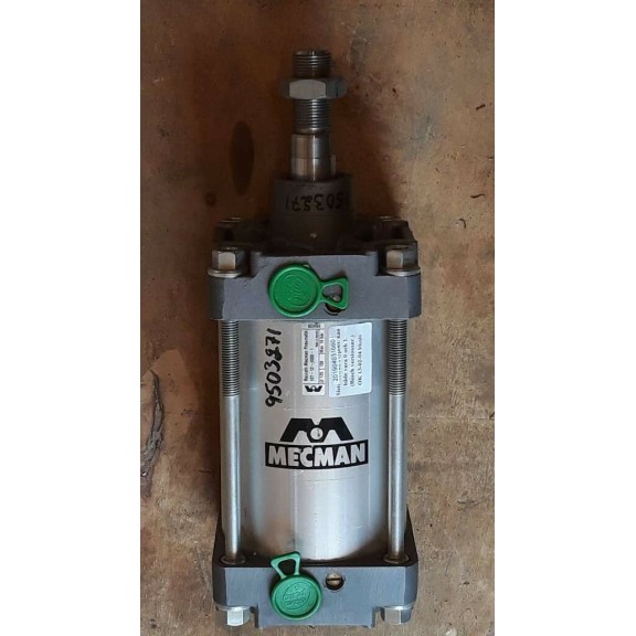 Rexroth Mecman pneumatik cylinder 167 12 1000 1 10bar 96W39 (new old stock)