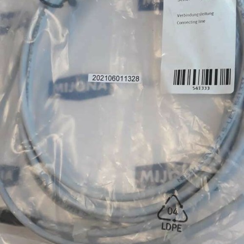 FESTO NEBU M8G3 K 2,5 LE3 CONNECTING LINE 541333 FESTO NEBU M8G3 K 2,5 LE3 CONNECTING LINE 541333