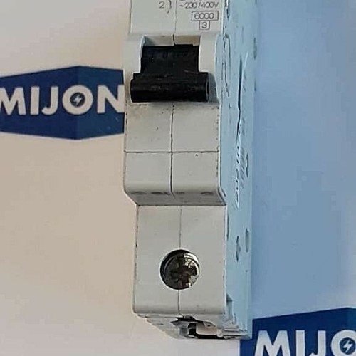 ABB S 201 B 10 Miniature circuit breaker 1POL 230 400V 253 440VAC ABB S 201 B 10 Miniature circuit breaker 1POL 230 400V 253 440VAC