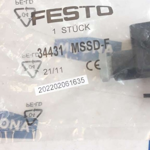 Festo 34431 MSSD F plug socket Festo 34431 MSSD F plug socket