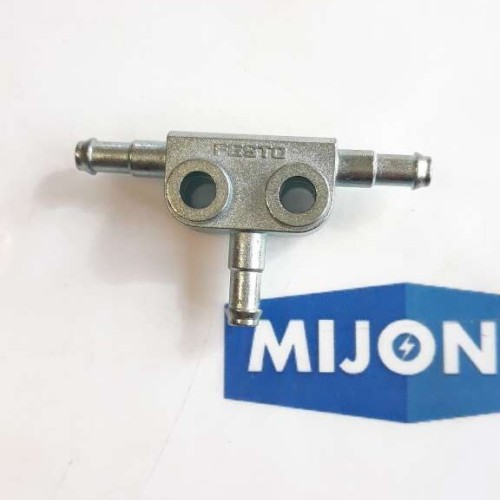 FESTO FCN 3 PK 4 14769 STECKVERTEILER BARBED T CONNECTOR NEW OLD STOCK FESTO FCN 3 PK 4 14769 STECKVERTEILER BARBED T CONNECTOR NEW OLD STOCK