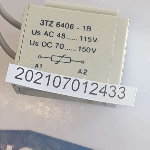 Siemens 3TZ6406 1B AC 48V 115V DC 70V 150V Surge Supressor Siemens 3TZ6406 1B AC 48V 115V DC 70V 150V Surge Supressor