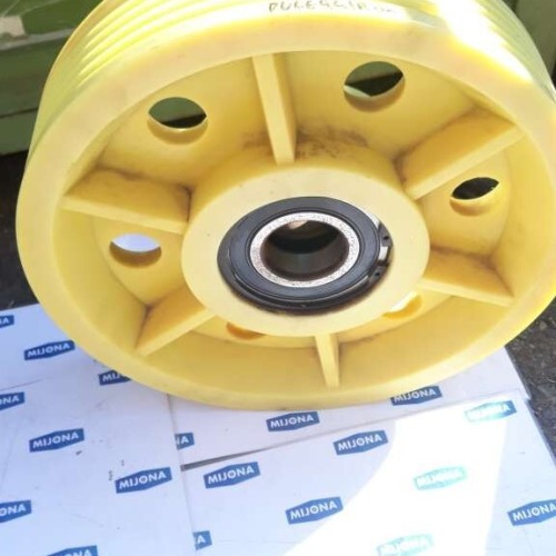 Röchling optamid 21190900 009 SCW02-c1 wheels 40x5x10cm 416191 SYSTEM