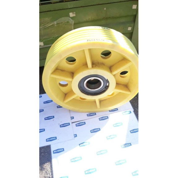 Röchling optamid 21190900 009 SCW02-c1 wheels 40x5x10cm 416191 SYSTEM
