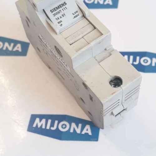 Siemens 3NW7 111 14X51 50A 1P 5,0W 690V Siemens 3NW7 111 14X51 50A 1P 5,0W 690V