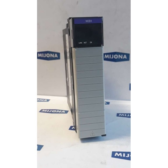 ALLEN BRADLEY 1756 EWEB SER A ETHERNET  IP ENHANCED WEB  (NEW OLD STOCK)
