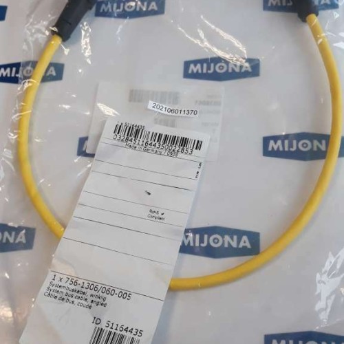 WAGO 756 1306 060 005 SYSTEM BUS CABLE ANGLED