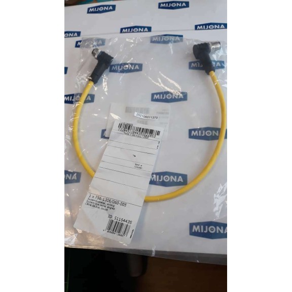 WAGO 756 1306 060 005 SYSTEM BUS CABLE ANGLED