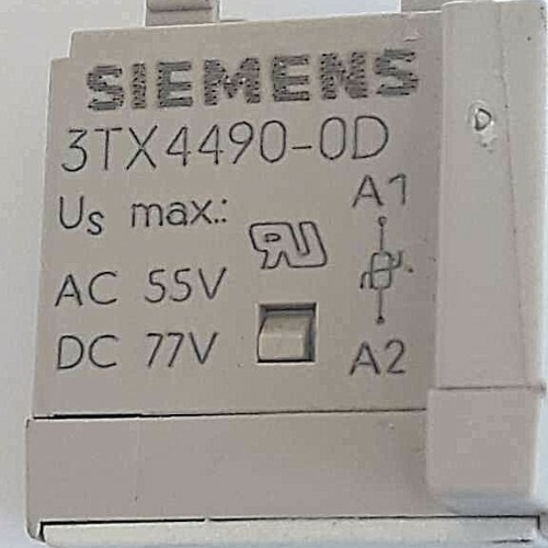 SIEMENS 3TX4490 0D AC 55V DC 77V SIEMENS 3TX4490 0D AC 55V DC 77V
