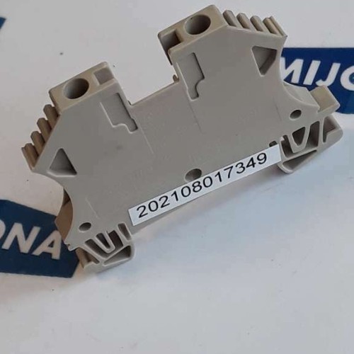Weidmüller WDU 4 Terminal Block 4mm² Preis pro 9 Stück Price for 9 psc.