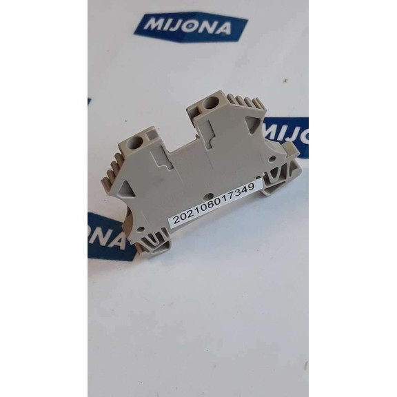Weidmüller WDU 4 Terminal Block 4mm² Preis pro 9 Stück Price for 9 psc.