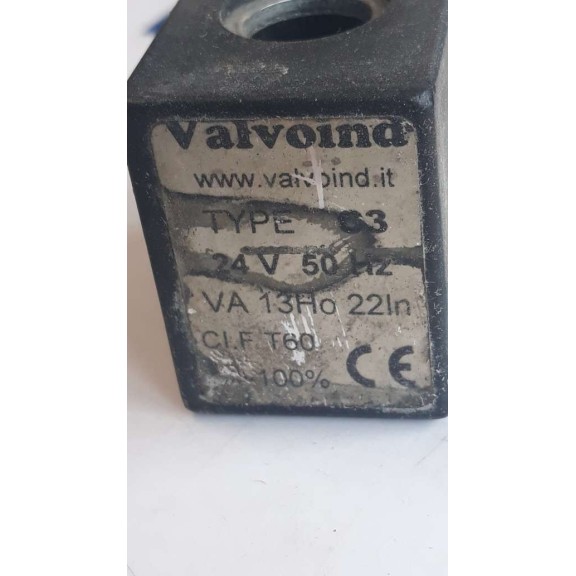 VALVOIND TYPE C3 24V 50HZ VALVOIND TYPE C3 24V 50HZ
