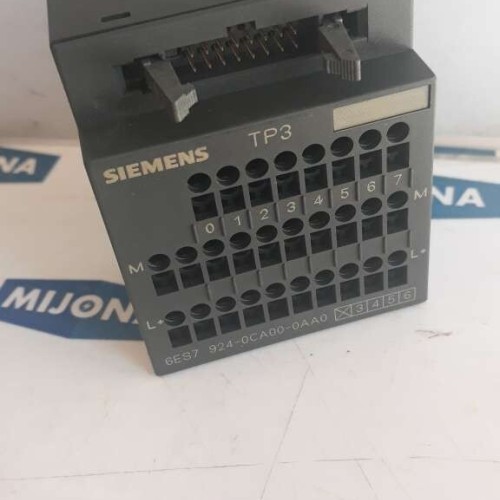 SIEMENS 6ES7 924-0CA00-0AA0  6ES7 924 0CA00 0AA0 6ES7924-0CA00-0AA0