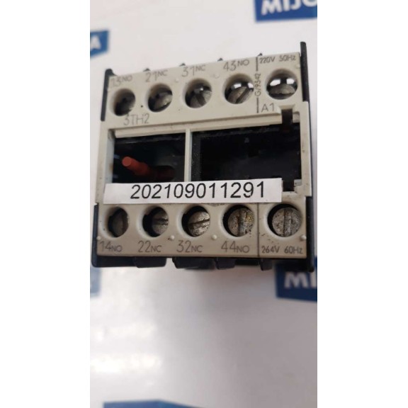 SIEMENS 3TH2022 0AM0 Hilfsschütz 3TH2022-0AM0 2NO+2NC