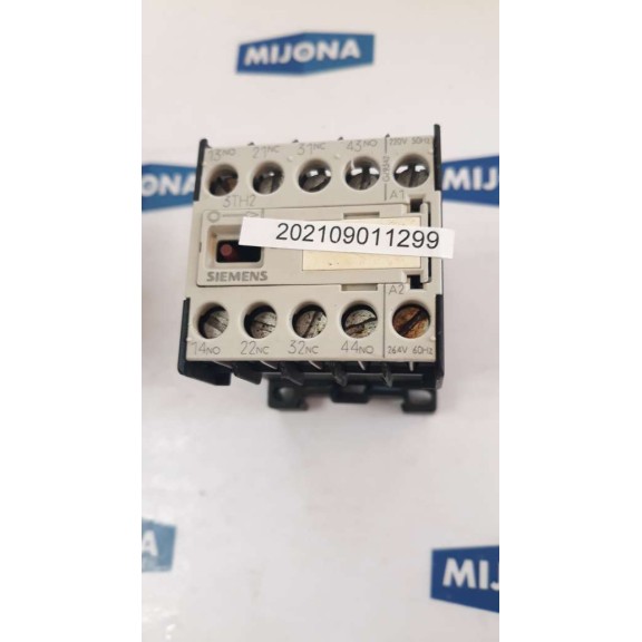 SIEMENS 3TH2022 0AM0 Hilfsschütz 3TH2022-0AM0 2NO+2NC