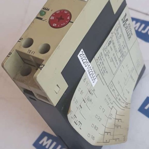 Klöckner Moeller TE 11 6A 250V AC  time relay