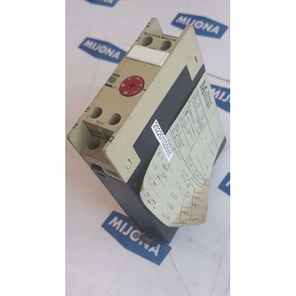 Klöckner Moeller TE 11 6A 250V AC  time relay