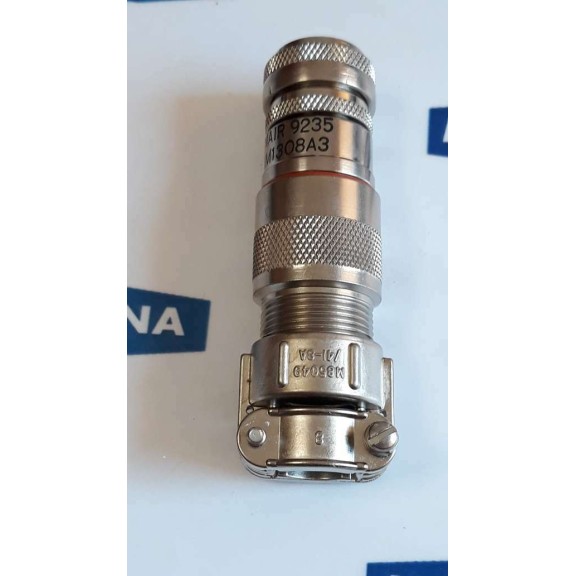 Glenair 06324 9235 380HS001M1308A3 CONNECTOR M85049 41 8A Glenair 06324 9235 380HS001M1308A3 CONNECTOR M85049 41 8A