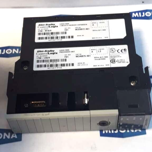 ALLEN BRADLEY CONTROLLOGIX 1756 M16 A 1756 L55 A